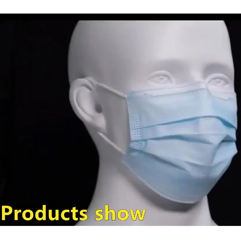 Κινέζικα μίας χρήσης 3 ply operoop Ιατρικές χειρουργικές μάσκες αντιμετωπίζουν μάσκες